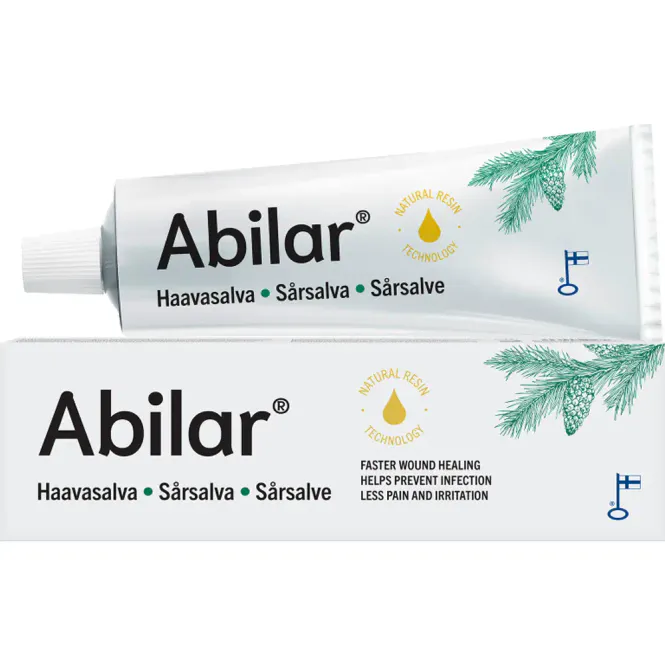 Hovedbilde Abilar 10% Sårsalve 20 g