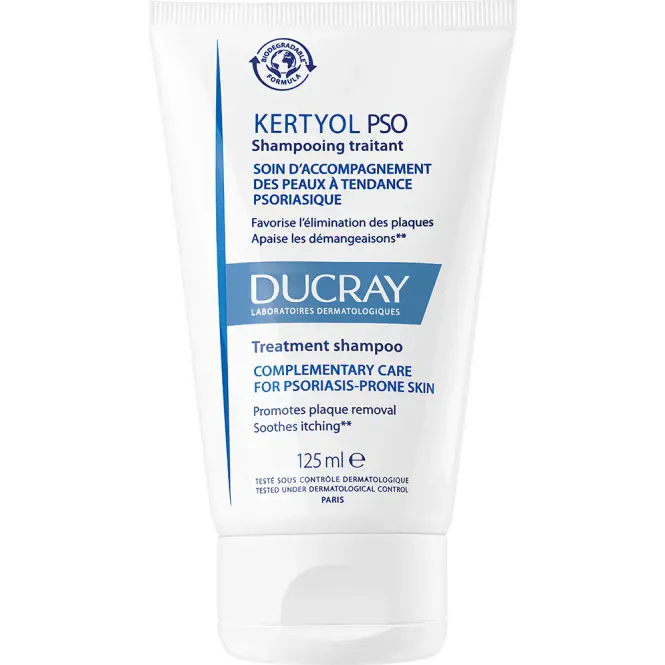 Hovedbilde Ducray Kertyol PSO Shampoo 125 ml