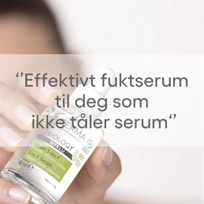 Hovedbilde A-Derma Biology Hyalu 3-in-1 Serum 30 ml
