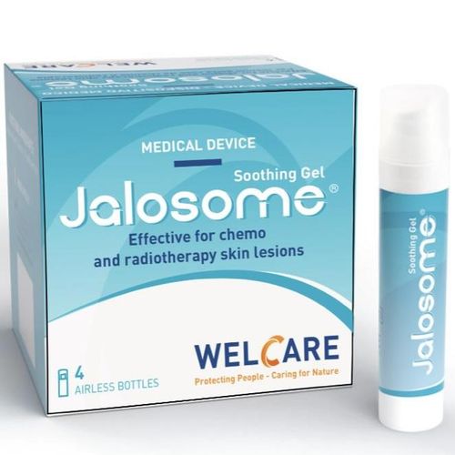 Jalosome Soothing Gel ved Stråle- og Kjemoterapi 4 x 10 ml 