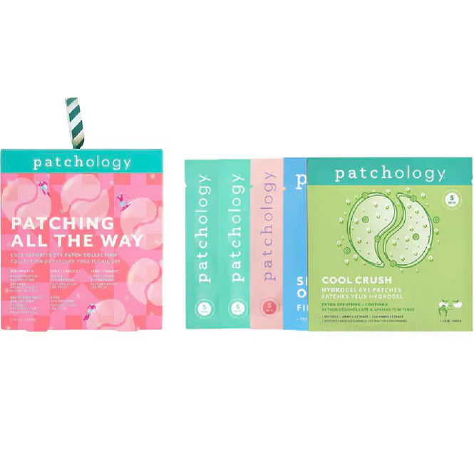 Hovedbilde Patchology Patching All The Way Eye Gel Collection 1 sett