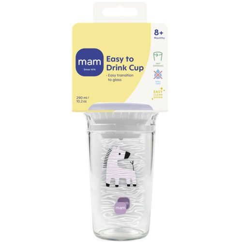 Mam Easy To Drink Cup Rosa 290 ml 1 stk