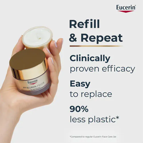 Eucerin Hyaluron-Filler + Elasticity Day Cream SPF30 Refill 50 ml