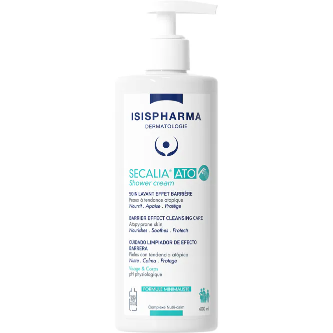 Hovedbilde Isispharma Secalia ATO Shower Cream 400 ml