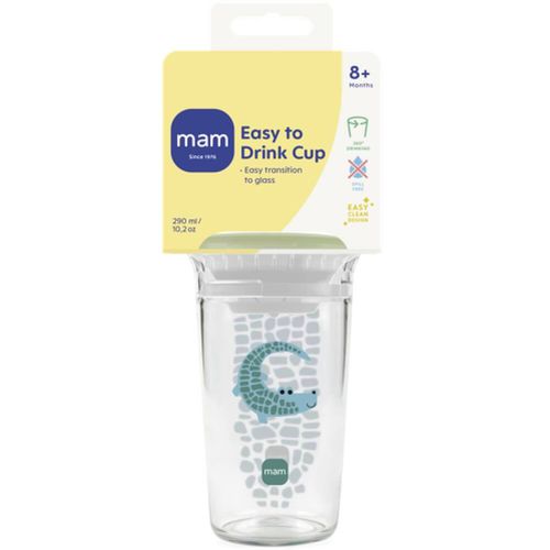 Mam Easy To Drink Cup Blå 290 ml 1 stk