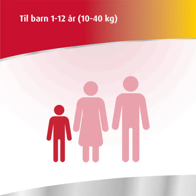 Hovedbilde Ibux Mikstur 20 mg/ml Jordbær 100 ml