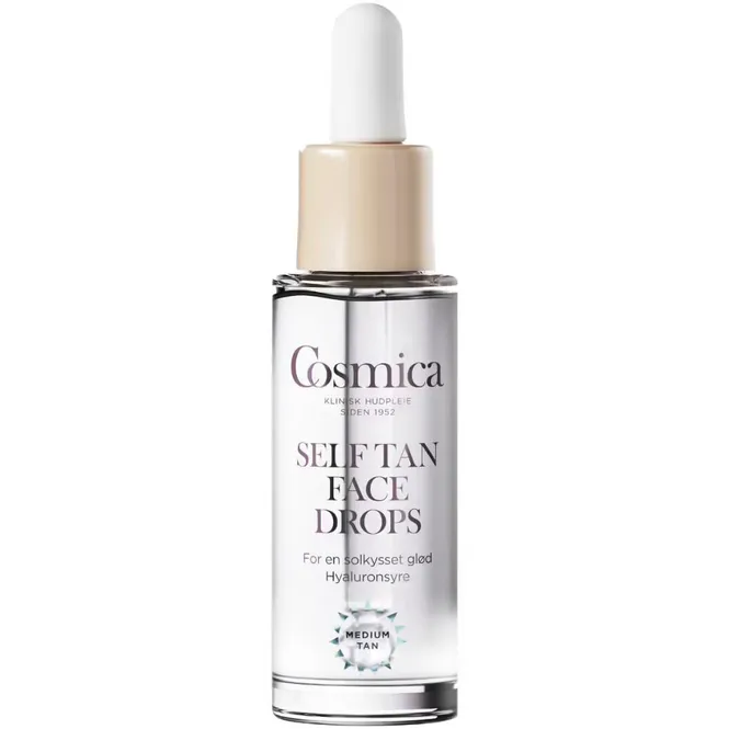 Hovedbilde Cosmica Sun Self Tanning Face Drops 30 ml