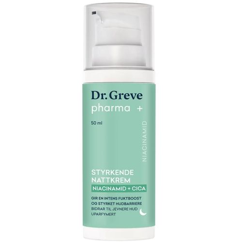 Dr. Greve Pharma Niacinamid Styrkende Nattkrem 50 ml