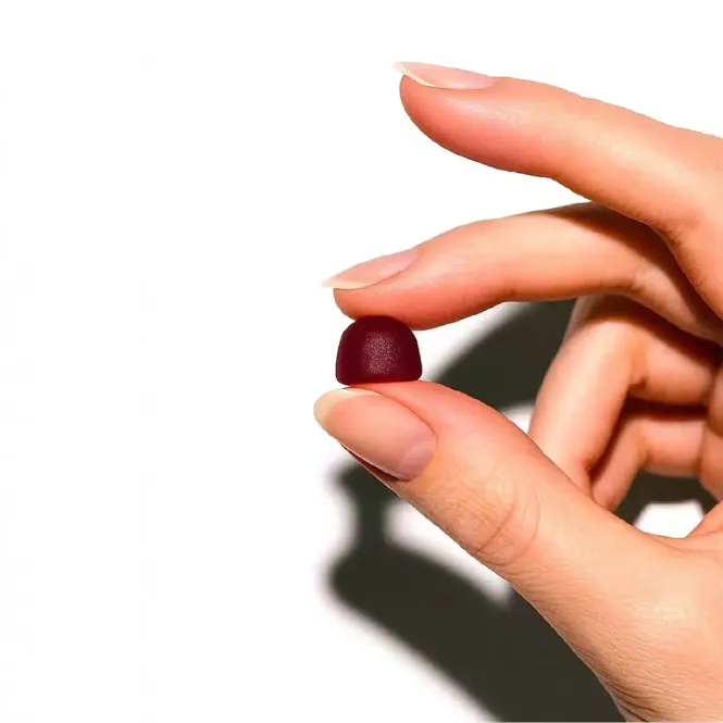 Hovedbilde Hair Luxious For Henne Hyllebær & Jordbær Gummies 60 stk