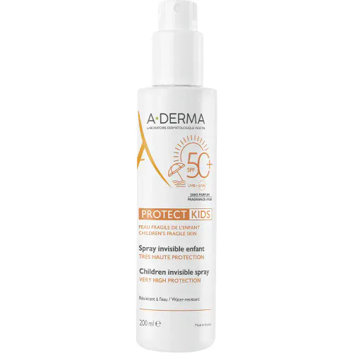 A-Derma Sun Protect Spray SPF50+ 200 ml