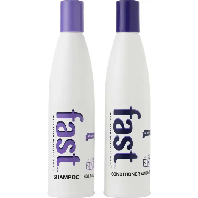 Hovedbilde Nisim Fast Shampoo & Conditioner 2 x 300 ml