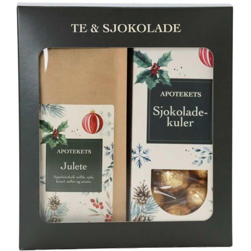 Apotekets Julete & Sjokoladekuler 1 sett