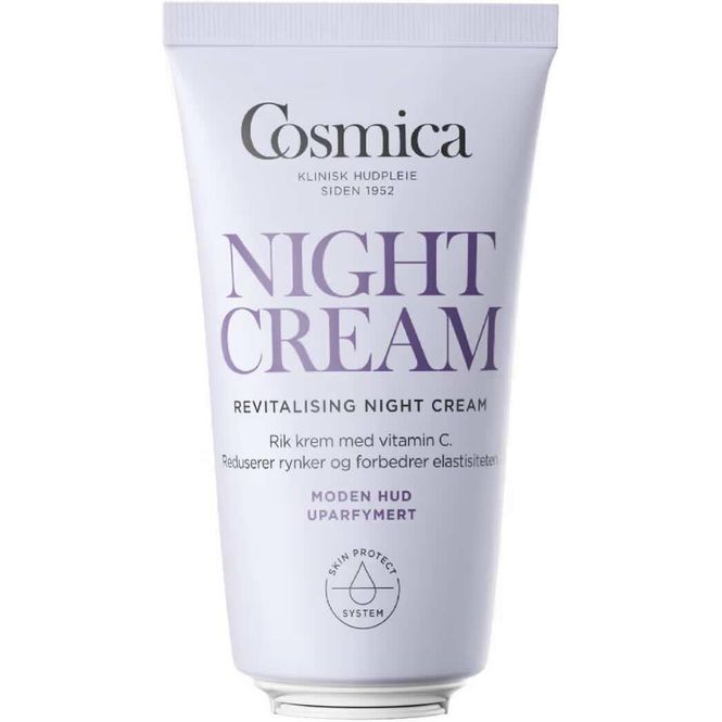 Hovedbilde Cosmica Face Revitalising Nattkrem 50 ml