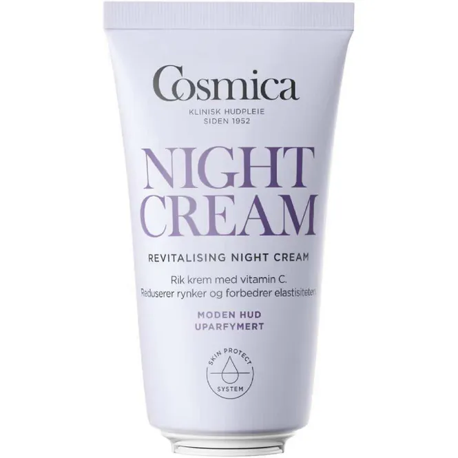 Hovedbilde Cosmica Face Revitalising Nattkrem 50 ml