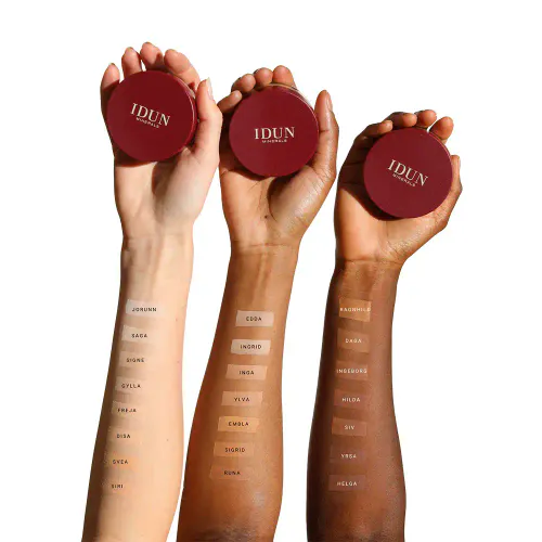 Idun Minerals Pudderfoundation Inga SPF15 7 g
