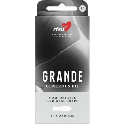 Rfsu Grande Generous Fit kondom 10 stk