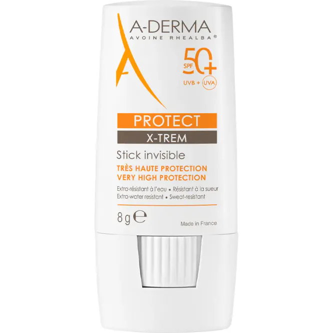 Hovedbilde A-Derma Sun Protect X-trem Stick SPF50+ 8 g