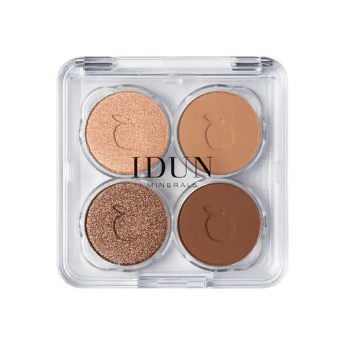 Idun Minerals Eyeshadow Palette Gullviva 411 4 g