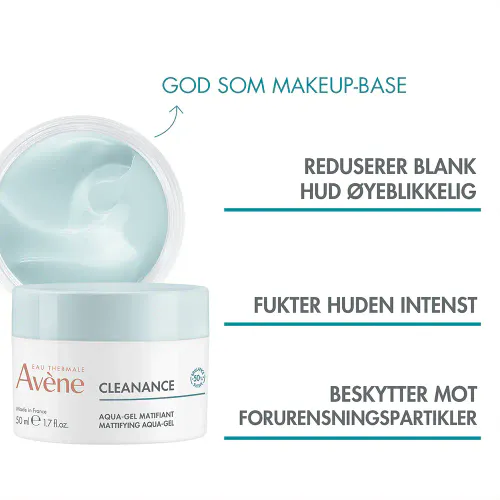 Avène Cleanance Mattifying Aqua-Gel 50 ml