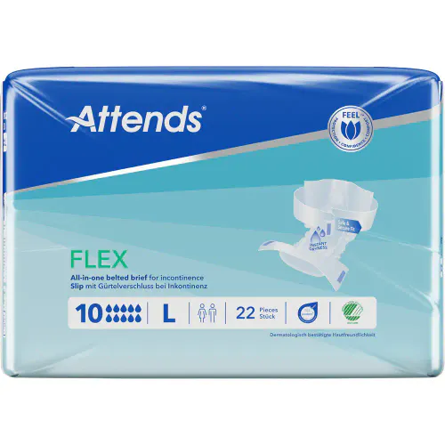 Attends Flex 10 L Beltebleier 22 stk