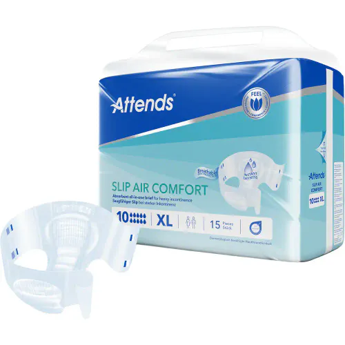 Attends Slip Air Comfort 10 XL Teipbleier 15 stk