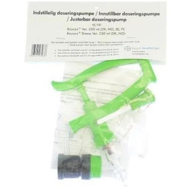 Hovedbilde Baycox Doseringspumpe Til Dyr 0,2-2 ml 1 stk