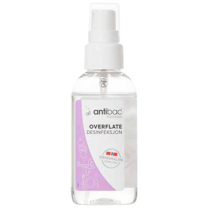 Hovedbilde Antibac Overflatedesinfeksjon 50 ml
