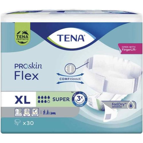 Tena Flex Super Beltebleie XL 30 stk