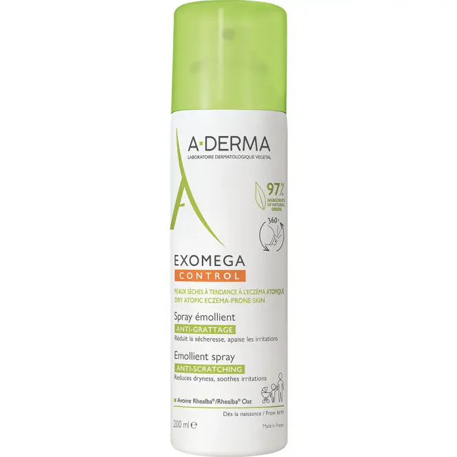 Hovedbilde A-Derma Exomega Control Spray 200 ml
