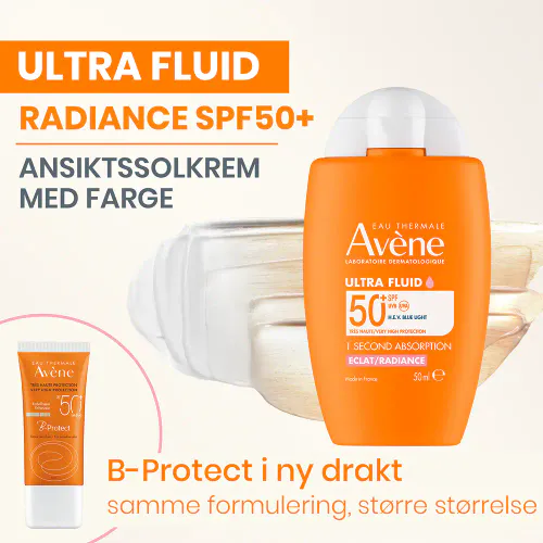 Avène Sun Ultra Fluid Radiance SPF50+ 50 ml  