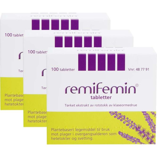 Hovedbilde Remifemin Megapack