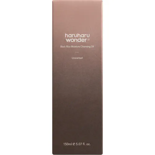 Haruharu Wonder Black Rice Moisture ​Deep Cleansing Oil 150 ml