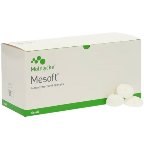 Mesoft Sterile Tupfere Small 100 (20x5) stk 