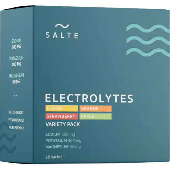 Hovedbilde SALTE Elektrolytter Assorterte Smaker Doseposer 28 stk