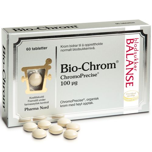 Bio-Chrom ChromoPrecise 100 µg Tabletter 60 stk