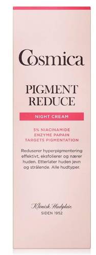 Cosmica Pigment Reduce Night Cream 50 ml