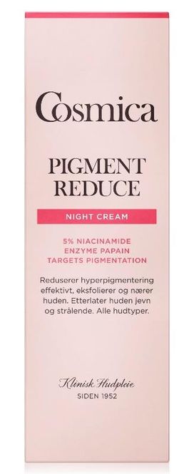 Hovedbilde Cosmica Pigment Reduce Night Cream 50 ml