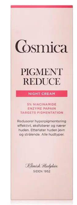 Hovedbilde Cosmica Pigment Reduce Night Cream 50 ml