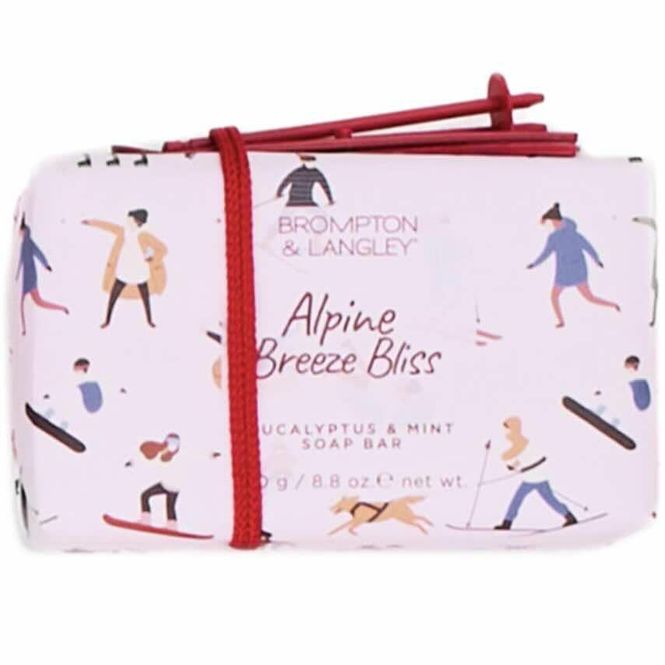 Hovedbilde Brompton & Langley Soap Bar Alpine Breeze Bliss 250 g
