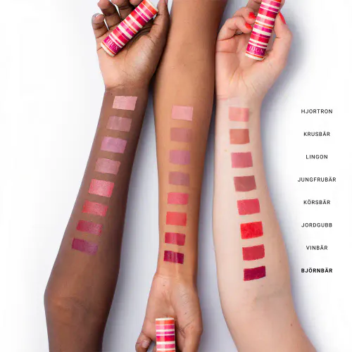 Idun Minerals Matte Leppestift Björnbär 4 g