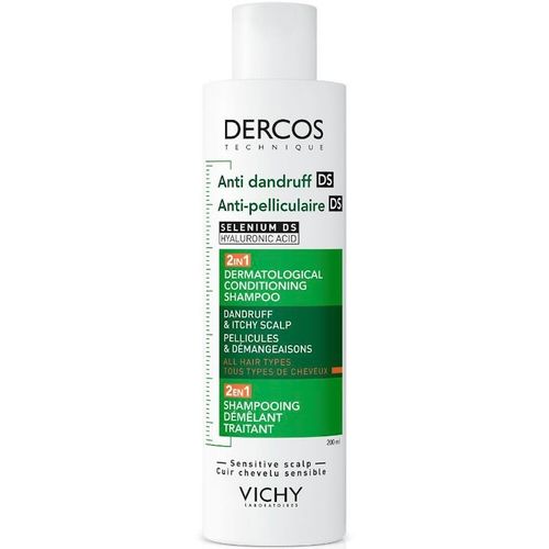 Vichy Dercos Anti-Dandruff 2in1 Conditioning Shampoo 200 ml