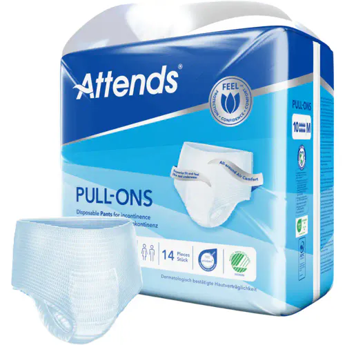 Attends Pull-Ons 10 M Buksebleier 14 stk