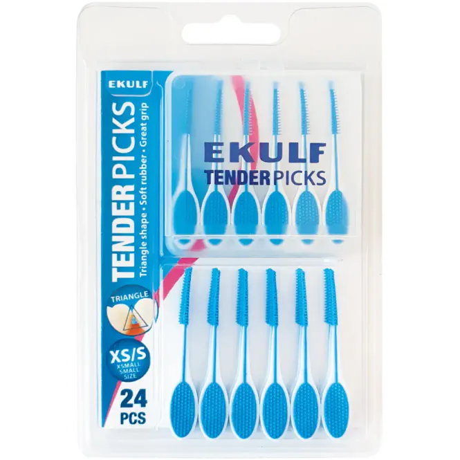 Hovedbilde Ekulf Tenderpicks XS/S 24 stk