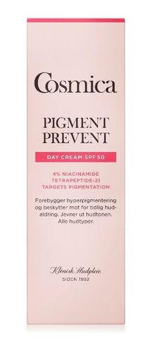 Cosmica Pigment Prevent Day Cream SPF50 50 ml
