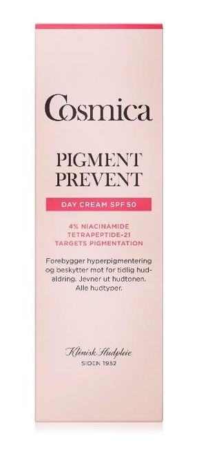 Hovedbilde Cosmica Pigment Prevent Day Cream SPF50 50 ml