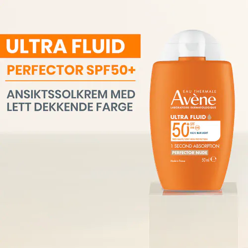 Avène Sun Ultra Fluid Perfector SPF50+ 50 ml
