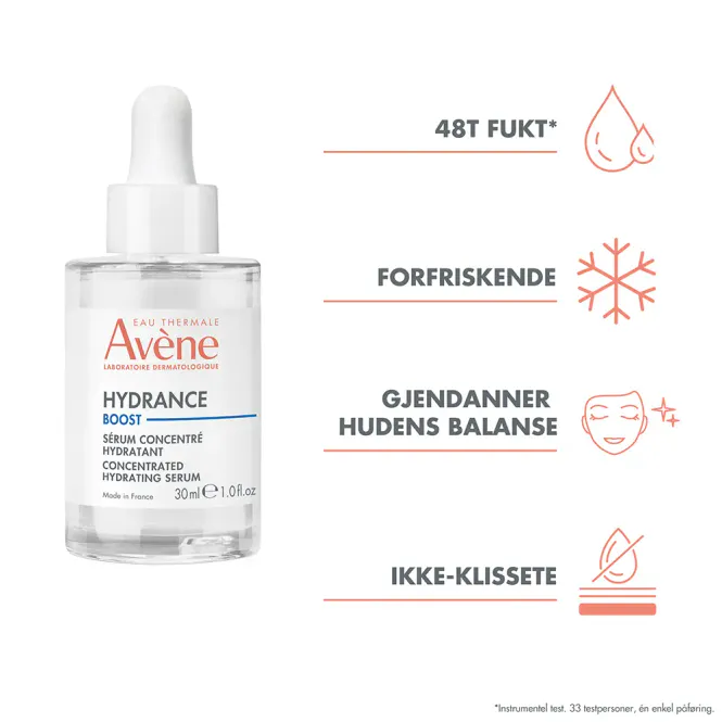 Hovedbilde Avène Hydrance Boost Serum 30 ml
