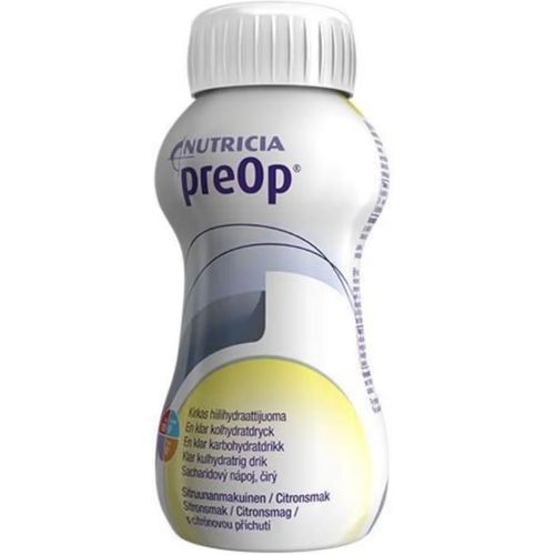 preOp Drikk Sitron 4x200 ml