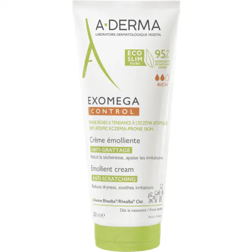 A-Derma Exomega Control Cream 200 ml