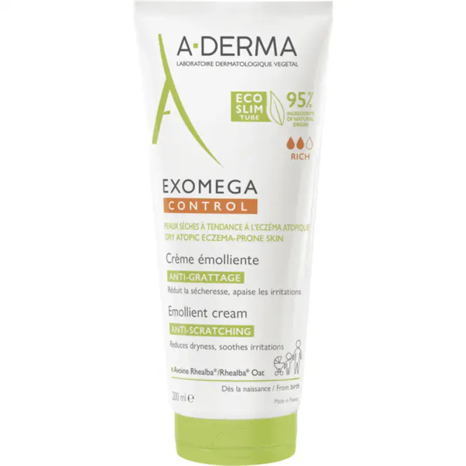 Hovedbilde A-Derma Exomega Control Cream 200 ml
